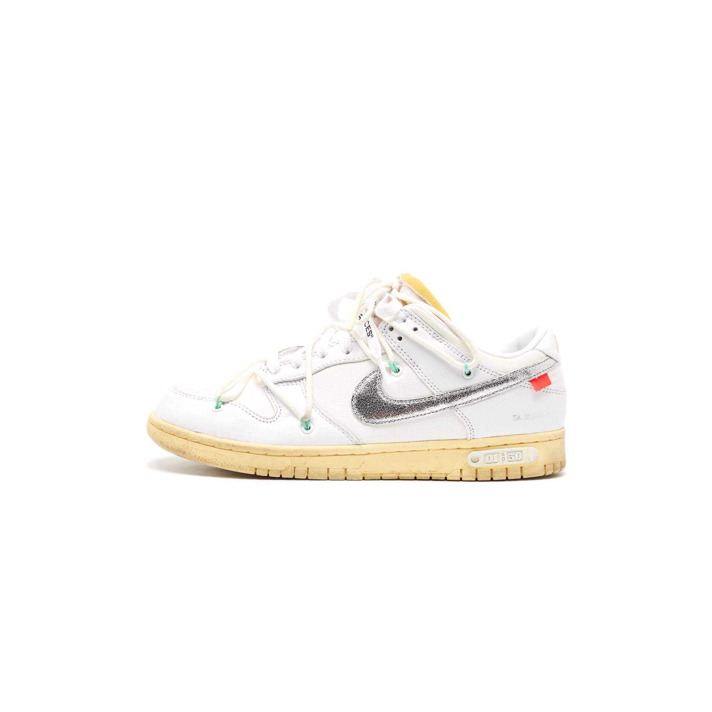  NIKE DUNK LOW OFF-WHITE LOT 1 DM1602-127